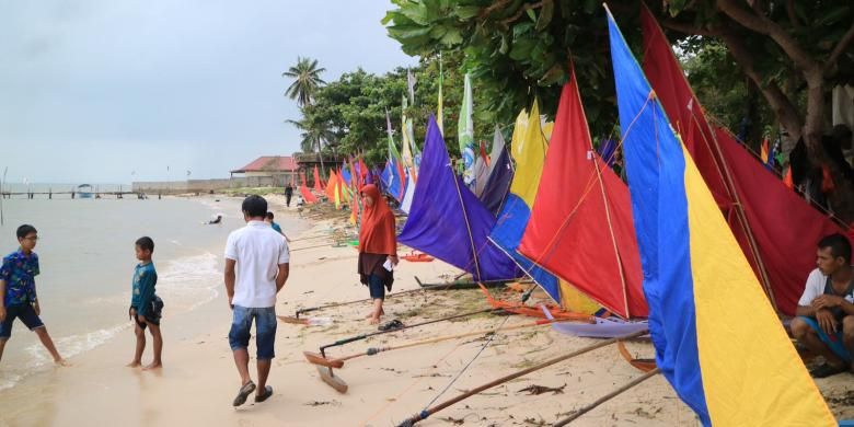 Perlombaan perahu jong dengan tajuk Utara Race kali ini diikuti lebih dari 200 orang.