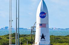 Peluncuran Roket Astra Space Gagal, 4 Satelitnya Dilaporkan Hilang