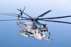Jendela Helikopter Marinir AS Jatuh di Area Sebuah Sekolah di Okinawa