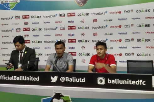 Pelatih Bali United Sebut Kemenangan atas Perseru  Sudah Diprediksi