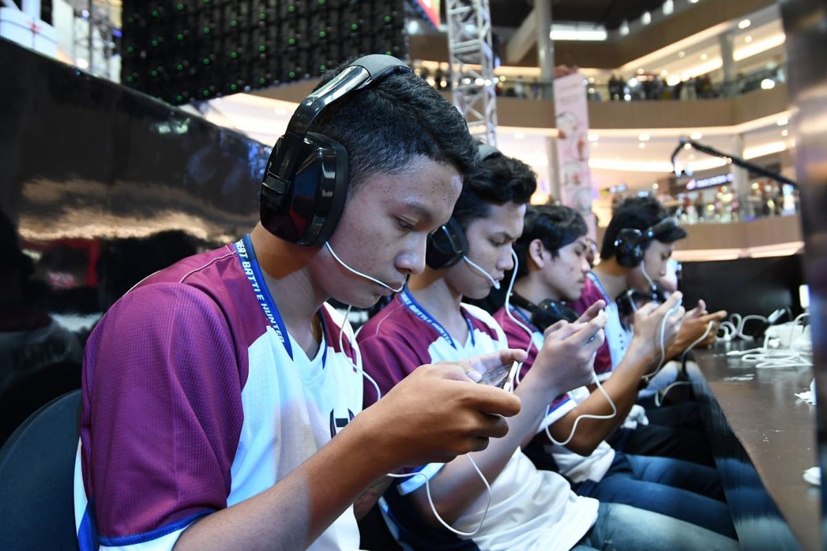 Final Regional Indonesia Timur Piala Presiden Esports 2020.