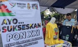 PON XXI 2024 Aceh-Sumut Pemkot, Medan Tampilkan Produk UMKM Khas