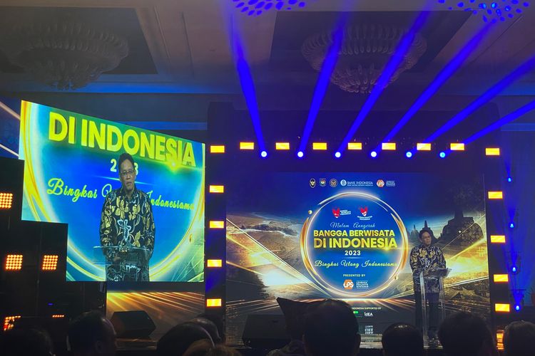 Anugerah Bangga Berwisata Di Indonesia Digelar, Dorong Sektor Pariwisata