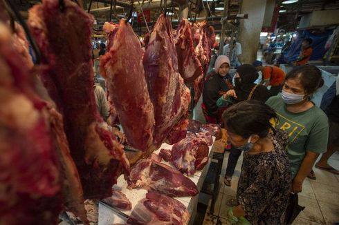 Harga Daging Sapi Rp 135.000 Per Kilogram, Omzet Pedagang Turun 40 Persen