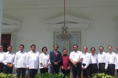 Komposisi Menteri dari Parpol Usai 