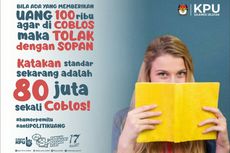 Dipastikan Hoaks, Iklan KPU Sulsel “Coblos 1 Kali 80 Juta”