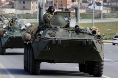 Terkepung di Crimea, Militer Ukraina Hadapi Dilema