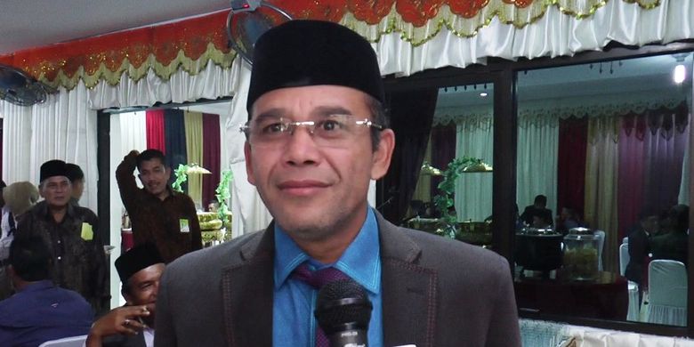 Wali Kota Lhokseumawe, Aceh, Suaidi Yahya