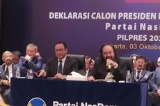 Partai Nasdem Dukung Siapa?