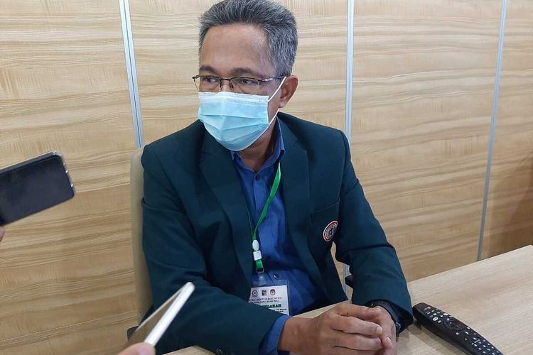 Ketua Ikatan Dokter Indonesia (IDI) wilayah Kepri Rusdani