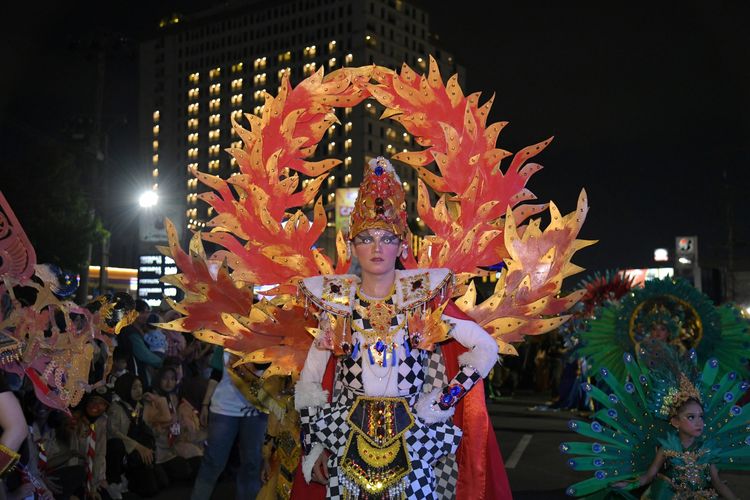 Semarang Night Carnival 2026, 15 Negara Ramaikan Panggung Budaya di Jantung Kota Atlas