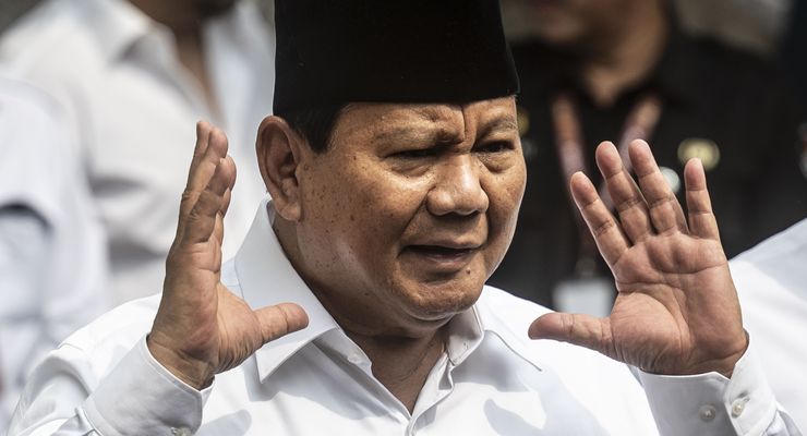 Puja-puji Jokowi, Prabowo: Saya Kalah Dua Kali, Makanya Belajar dari yang Menang
