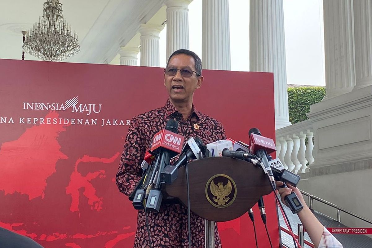 Heru Budi Hartono Dilantik Jadi Staf Khusus Mensesneg Prasetyo Hadi Halaman all