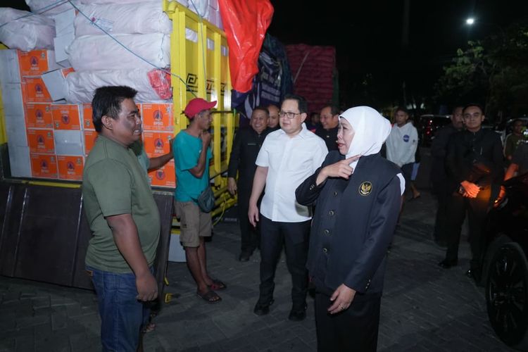 Pemprov Jatim Kirim Bantuan Personel dan Nakes untuk Korban Gempa NTT 