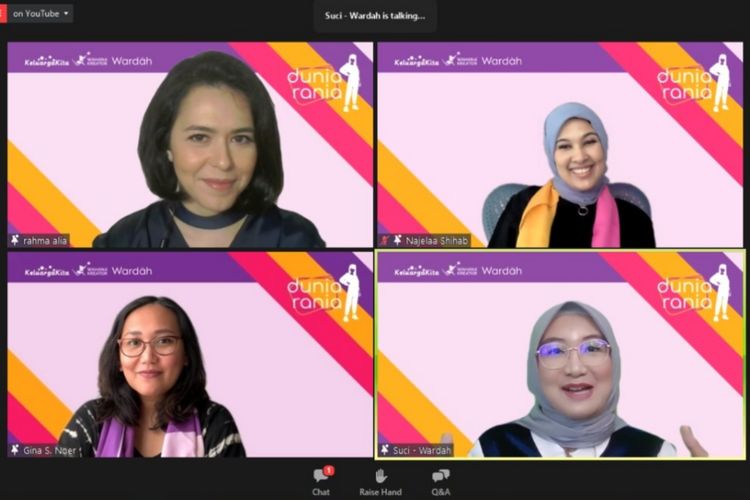 Peluncuran drama podcast ?Dunia Rania? 