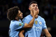 Skor Man City Vs Watford 2-1, Janji Pep kepada Matheus Nunes