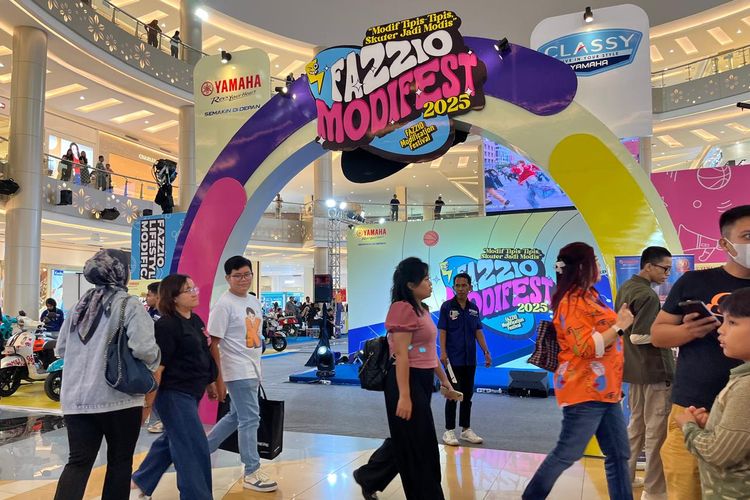 Ajang Fazzio Modifest 2025 di Makassar