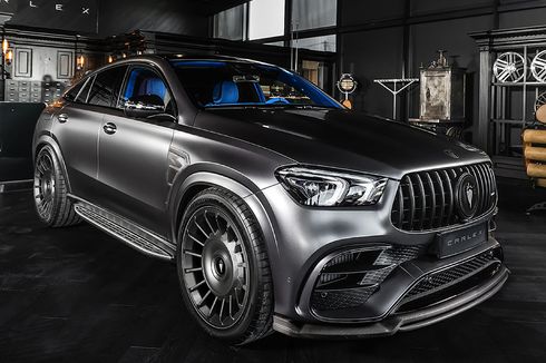 Modifikasi Mercedes GLE Coupe, Eksterior dan Interior Dibuat Kontras