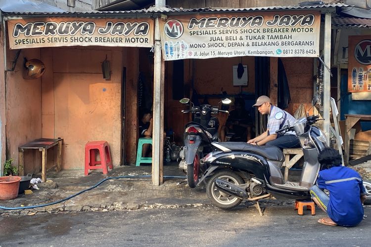Bengkel spesialis shockbreaker Meruya Jaya