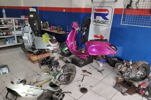 Gonta-ganti Merek Oli Bisa Bikin Motor Turun Mesin?