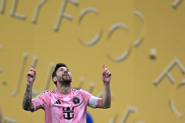 Hasil Inter Miami Vs Porto 2-1: Gol Free Kick Messi, The Herons Menang