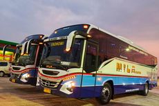 PO Akas Mila Kembali Luncurkan Bus Baru Pakai Livery Vintage