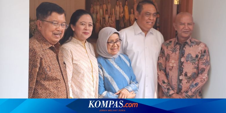 "Rayuan" Puan Datangi Jusuf Kalla, Golkar Putar Haluan?