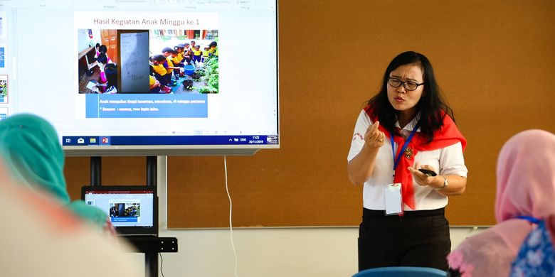 Konferensi Guru dan Festival Pendidikan Anak Usia Dini (PAUD), di Kabupaten Kudus, Jawa Tengah, pada 26-27 November 2019 lalu, memberikan peluang bagi pendidik dari berbagai lembaga PAUD di Kudus untuk berbagi hasil penerapan play-based learning atau pembelajaran berbasis bermain 