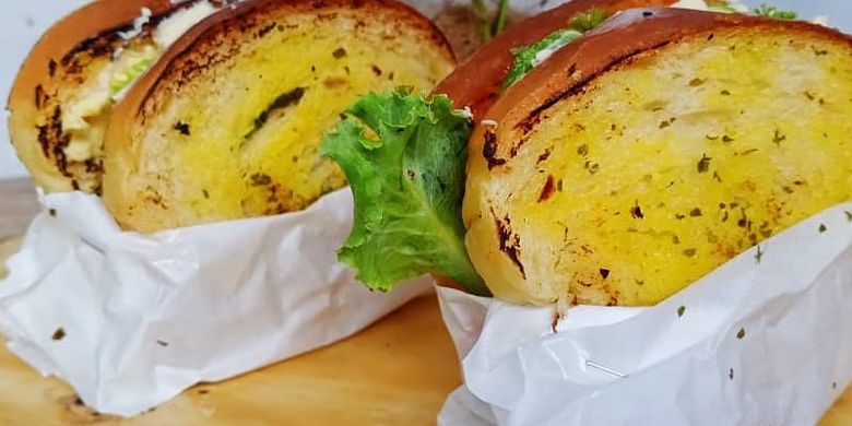 Resep Egg Drop Sandwich Ala Drama Korea 18 Again