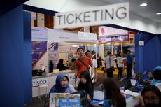 16 Maskapai Penerbangan Tebar Tiket Promo di Astindo Travel Fair