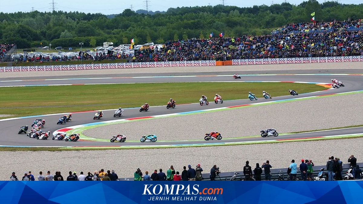 Jadwal MotoGP Belanda 2023, Sprint Race mulai Pukul 20.00 Malam Ini