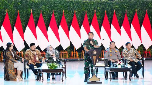 TNI Kerahkan 157.654 Personel Amankan Pilkada 2024