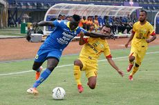 Tinggalkan Persib, Ezechiel N'Douassel Resmi Gabung Bhayangkara FC