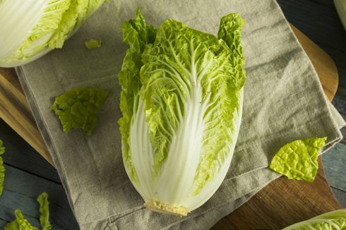 Jangan Buang Sawi Putih yang Hampir Busuk, Jadikan Salad Simpel