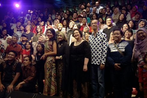 Rida Sita Dewi Buka Kemungkinan Gelar Konser