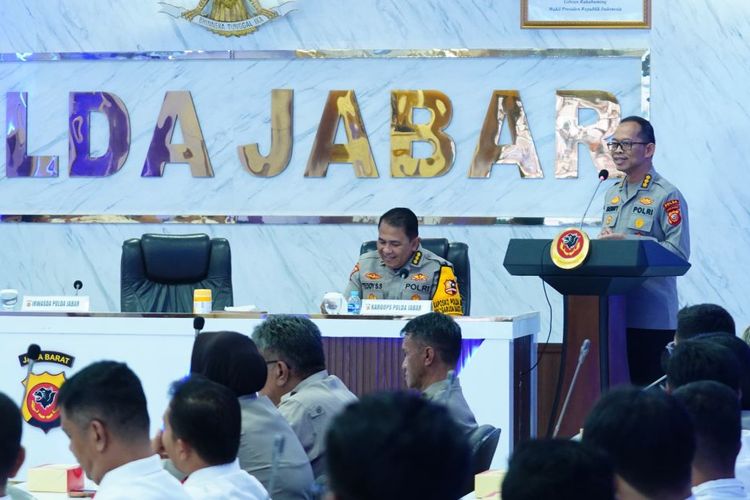 Operasi Antik Lodaya 2026 Digelar 10 Hari, Polda Jabar Bidik Peredaran Narkotika hingga Pengendali