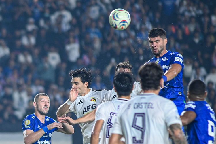 Persib Vs Persik 1-0, Marcos Reina Ungkap Penyebab Kebobolan Gol Bola Mati