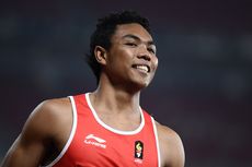 Malam Ini, Zohri Berjuang di Olimpiade Tokyo, Bersaing dengan Peraih Emas Asian Games