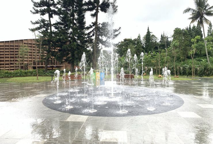 BERITA FOTO: Enchanting Valley by Taman Safari, Wisata Baru di Puncak