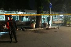 Pelaku Penusukan Pakai Sangkur untuk Lukai Polisi di Blok M 