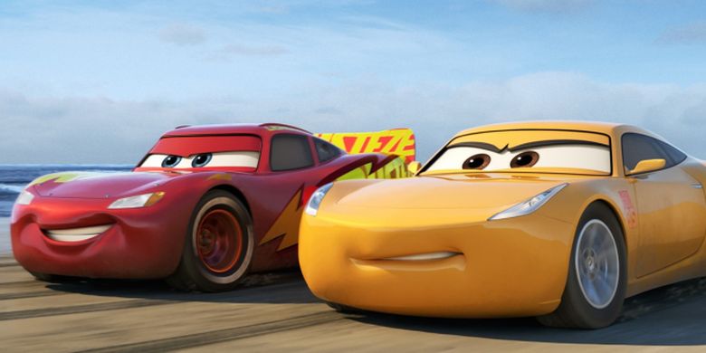 OFF TO THE RACES ? Disney?Pixar?s ?Cars 3? is teaming up with NASCAR this year as crowd favorite Lightning McQueen (voice of Owen Wilson) prepares to return to the big screen June 16, 2017, alongside elite trainer Cruz Ramirez (voice of Cristela Alonzo). Details about the season-long collaboration, which marks the biggest between the ?Cars? franchise and NASCAR, were shared today (Feb. 23, 2017) in Daytona Beach, Fla., ahead of this weekend?s 59th annual Daytona 500?for which Wilson will serve as grand marshal. © 2017 Disney?Pixar. All Rights Reserved.