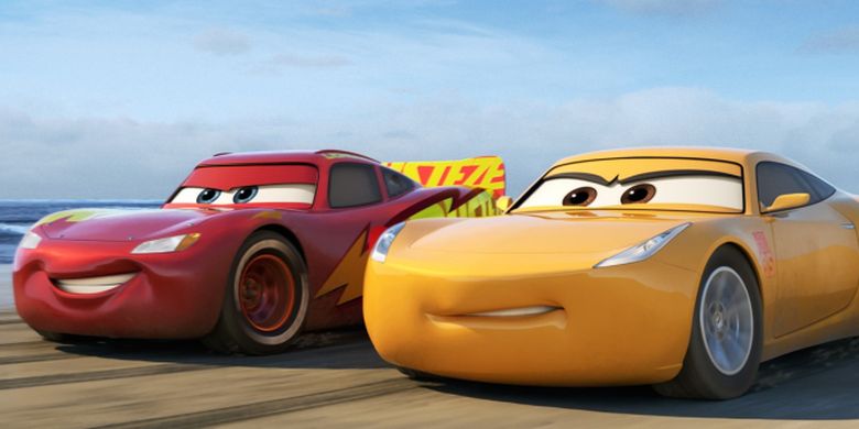 OFF TO THE RACES ? Disney?Pixar?s ?Cars 3? is teaming up with NASCAR this year as crowd favorite Lightning McQueen (voice of Owen Wilson) prepares to return to the big screen June 16, 2017, alongside elite trainer Cruz Ramirez (voice of Cristela Alonzo). Details about the season-long collaboration, which marks the biggest between the ?Cars? franchise and NASCAR, were shared today (Feb. 23, 2017) in Daytona Beach, Fla., ahead of this weekend?s 59th annual Daytona 500?for which Wilson will serve as grand marshal. © 2017 Disney?Pixar. All Rights Reserved.