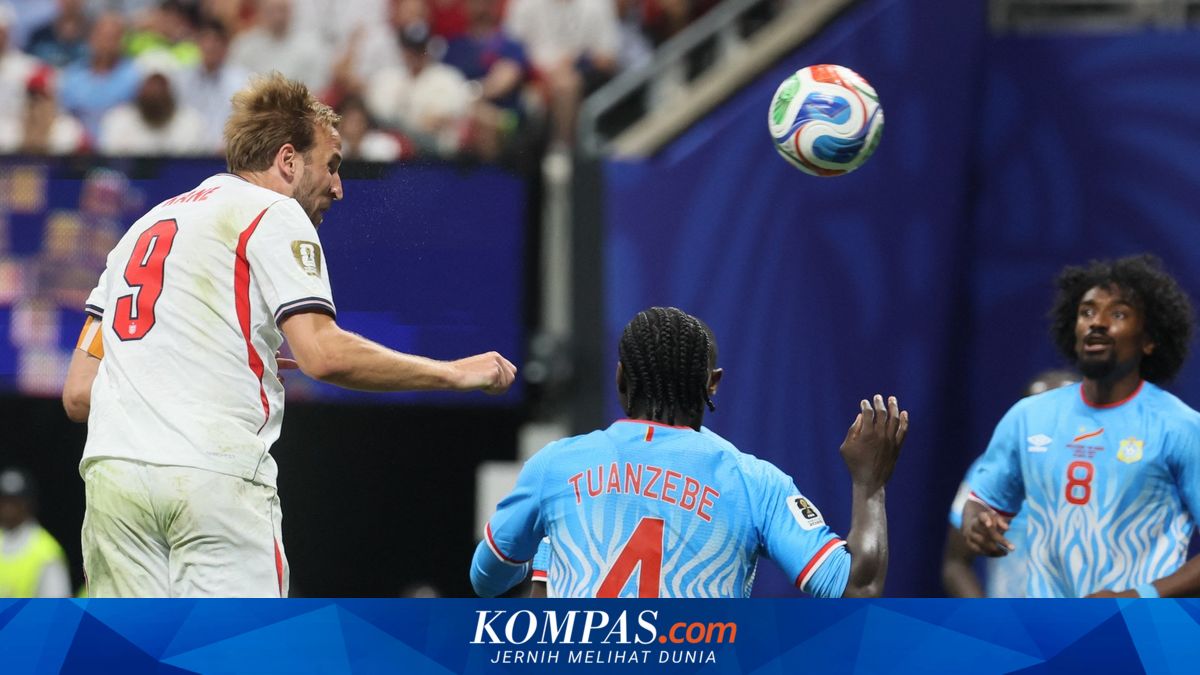 Man of The Match Inggris Vs RD Kongo: Harry Kane Samai Rekor Dua Legenda