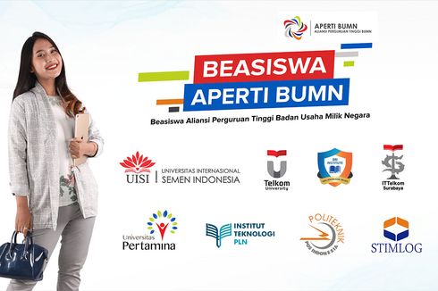 Dibuka, Pendaftaran Beasiswa S1 di 8 Perguruan Tinggi BUMN 2020