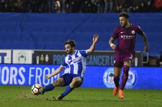 Jebol Gawang Man City, Will Grigg Top Scorer Sementara Piala FA