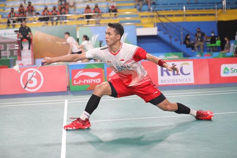Final Badminton Asia Championship 2022: Lakoni Duel Sengit Vs Lee Zii Jia, Jonatan Sumbang Perak