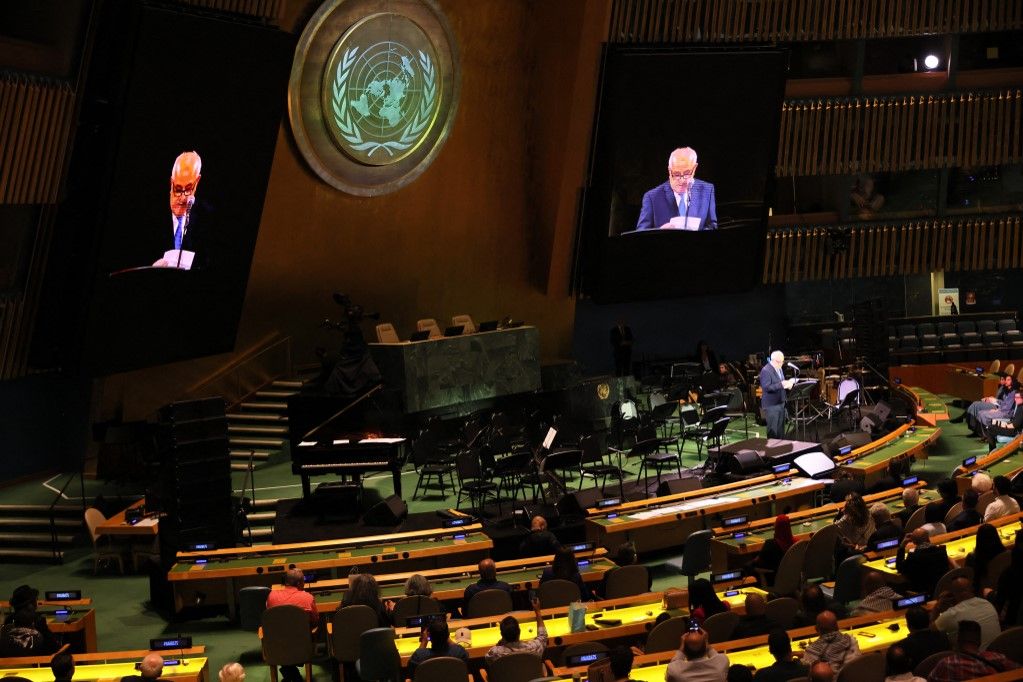 PBB Kali Pertama Peringati Nakba, Presiden Palestina Desak Penangguhan Keanggotaan Israel