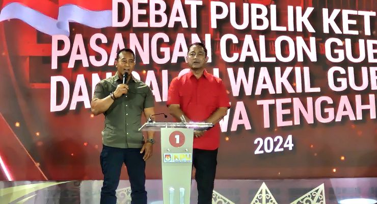 Debat Ketiga Pilkada Jateng 2024: Andika Targetkan Turunkan Angka Kemiskinan Ekstrem