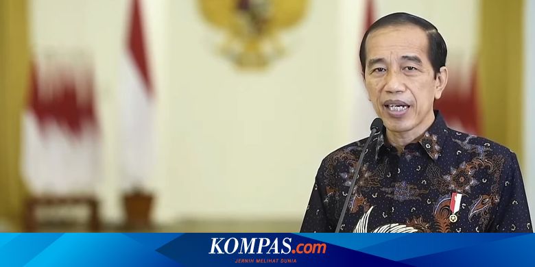 Apakah PPKM Akan Diperpanjang Besok? Berikut Evaluasi Jokowi