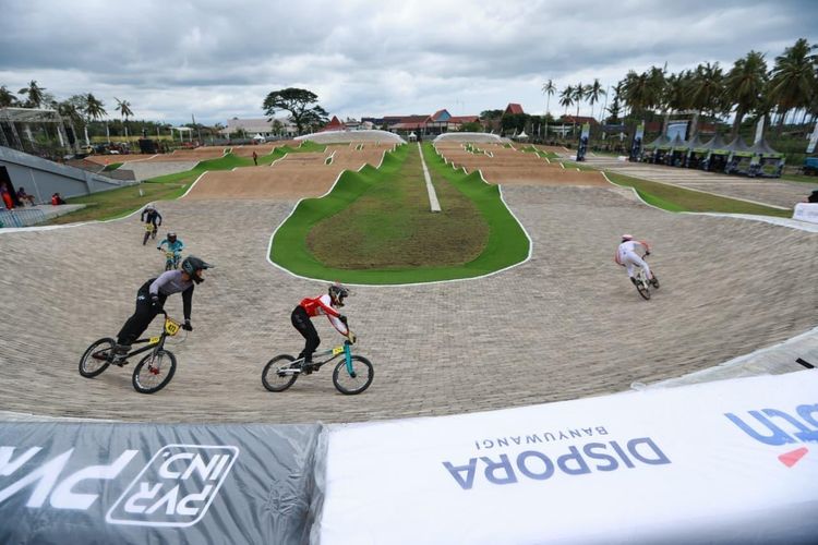 Terbaik di Asia, Sirkuit BMX Banyuwangi Bakal jadi Tuan Rumah Kejuaraan Internasional